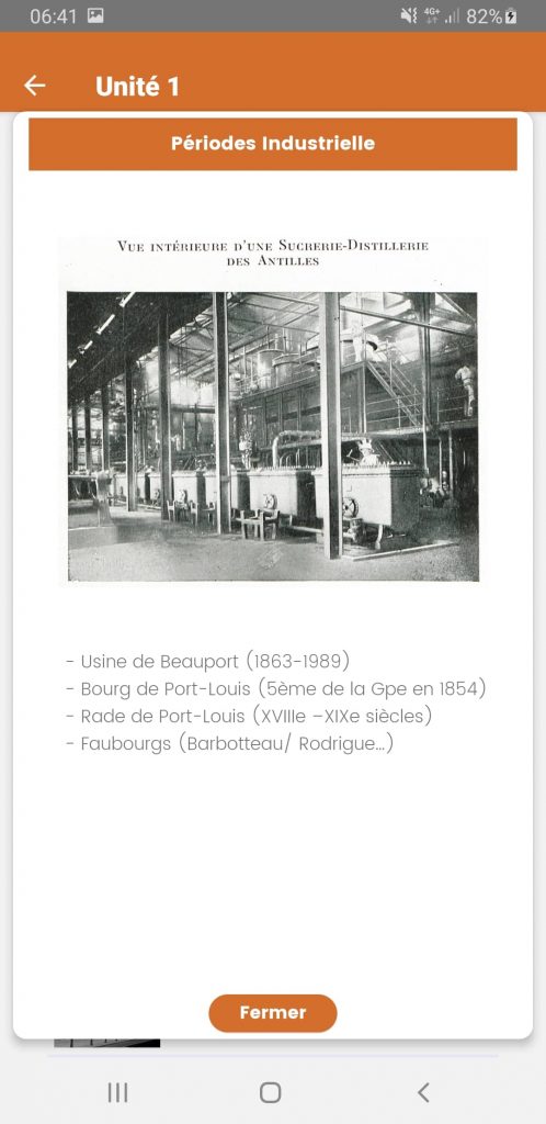 Période industrielle