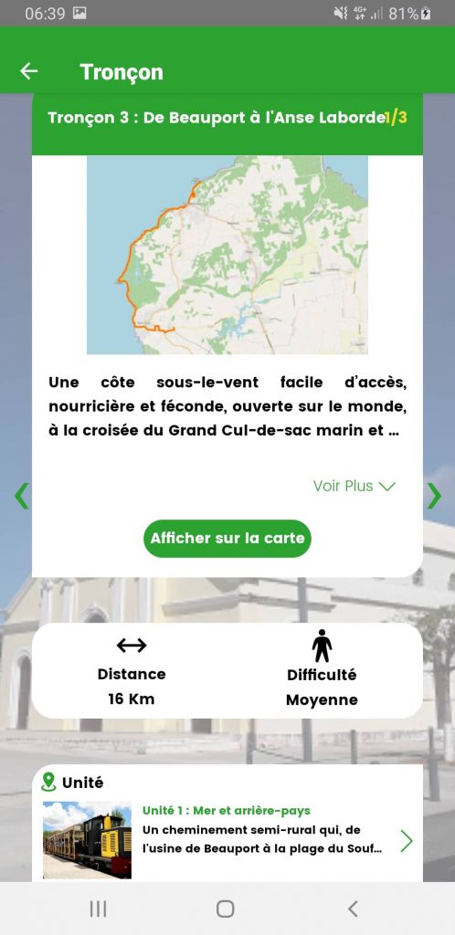 Tronçon suite