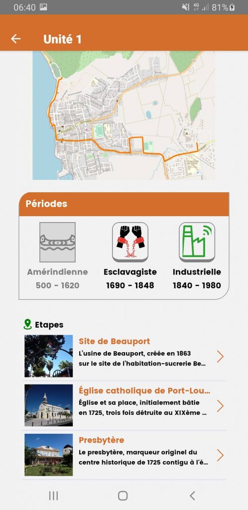 Unités suite
